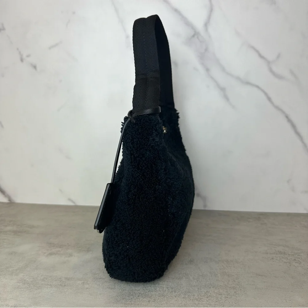 SOLD OUT Prada Terry Cloth Mini Re-Edition 2000 Bag - Picture 7 of 15